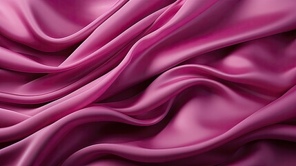 Fototapeta premium Background from bright pink velvet textile
