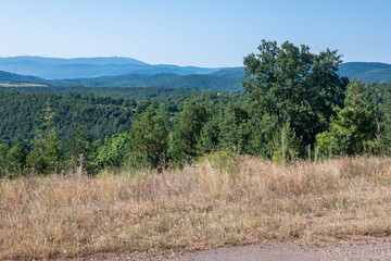 Amazing Summer Landscape of Rudina mountain, Bulgaria