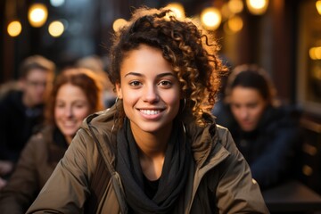Obraz premium Young people advocating for social justice - stock photography