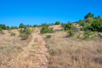 Amazing Summer Landscape of Rudina mountain, Bulgaria