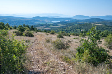 Fototapeta na wymiar Amazing Summer Landscape of Rudina mountain, Bulgaria