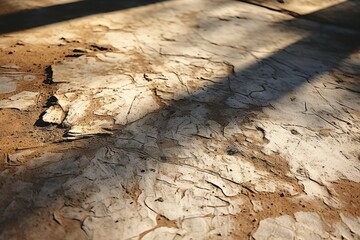 Play of light and shadows on a textured surface - stock photography