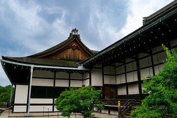 Japanese traditional house and garden