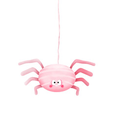 Pink spider