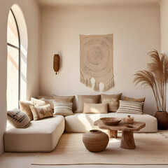living room inspiration, living room decoration, boho, minimalistic, interior design, ideas