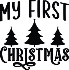 my first Christmas