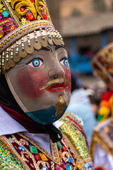 paucartambo dancer 