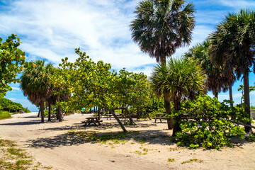 State Park and beach in Dania Beach Florida
