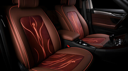 car seat covers leather seats heated seats car cushions s two generative AI