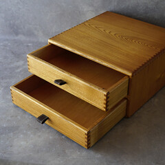 木製家具　引き出し　チェスト