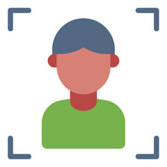 Frame photo image icon