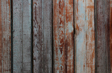 aged painted wood design background