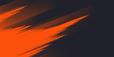 Abstract horizontal light red and blue stripe lines background. You can use for ad, poster, template, business presentation. Vector illustration © Muhammad Muhdi