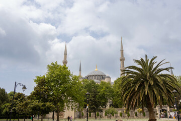 Fototapeta na wymiar Mosque In Turker