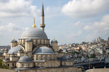 Fototapeta na wymiar Mosque In Turkey