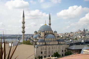 Fototapeta na wymiar Mosque In Turkey