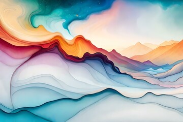 Fototapeta na wymiar a beautiful abstract background wallpaper