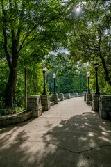 atlanta skyline piedmont park