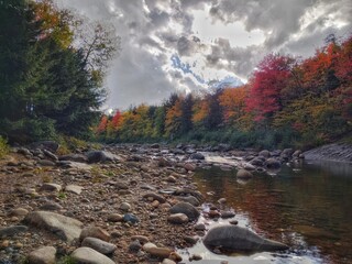 autumn in the mountains