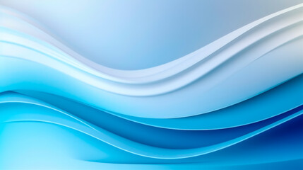 An Abstract Background with a Gradient Effect and Curved Lines AI Generated
