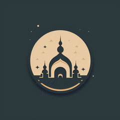 Dark Islamic Background