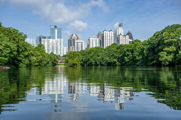 Fototapeta premium piedmont park, Atlanta