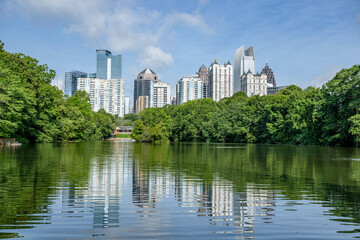 Fototapeta premium piedmont park, Atlanta
