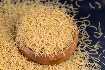 thin pasta made of high-quality wheat flour