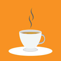 Drink vector art illustration.