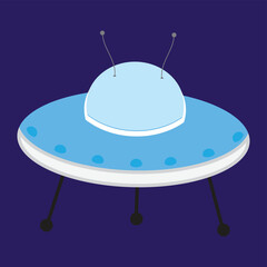 Space art vector design.