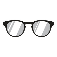 Fototapeta premium Glasses vector art design.