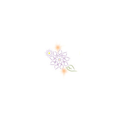 Flower splatter 