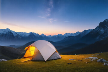 Unforgettable Mountain Retreats in Tents. 