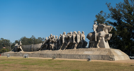 Monumento às Bandeiras, São Paulo, Brazil