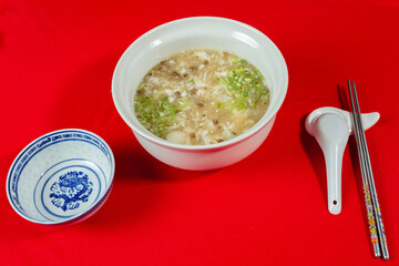 bowl of soup
