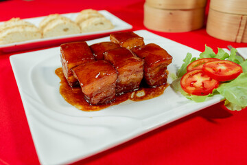 grilled ribs