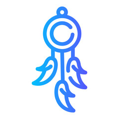 dreamcatcher Line Gradient Icon