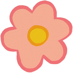 cute minimal flower