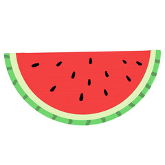 slice of watermelon