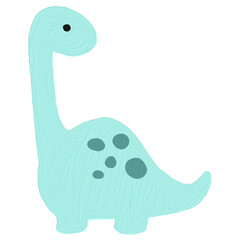 blue dinosaur