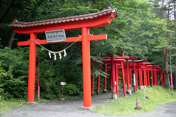 萬蔵稲荷神社_宮城県白石市