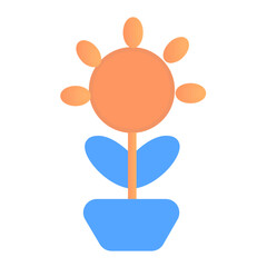 Flower icon: 