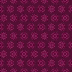 Vector colorful floral background design