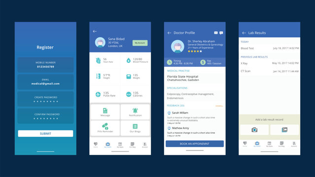 medical ui kit 2 - Powered by Adobe