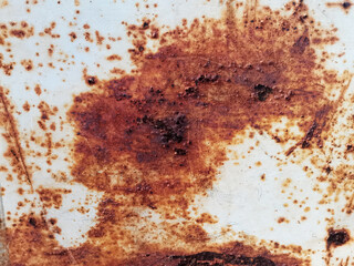 rusty metal background