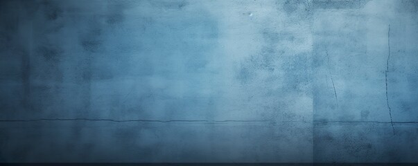 dark and blue concreate and cement wall to present product and background. 
