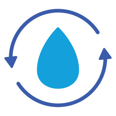 water cycle icon