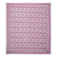 Obraz premium A set of bedding generally consists of at least flat or fitted bed sheet that covers the mattress; a flat top sheet; either a blanket, a quilt, or a duvet.