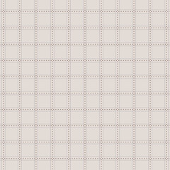 シンプルな点線のマス目パターン、ベクター素材