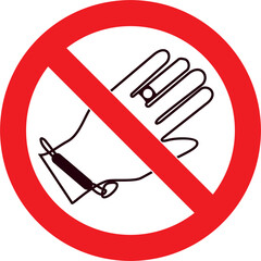 prohibido, no uses joyeria, zona de peligro, riesgo de lesión, precaución, prohibited, don't wear jewelry, danger zone, risk of injury, caution 